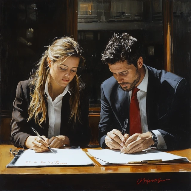 firma de acuerdos